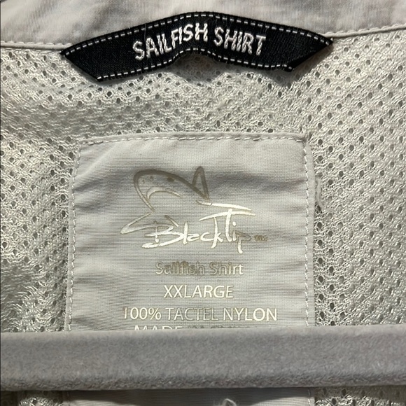 Men's Gray Sailing Shacket - Picture 8 of 11